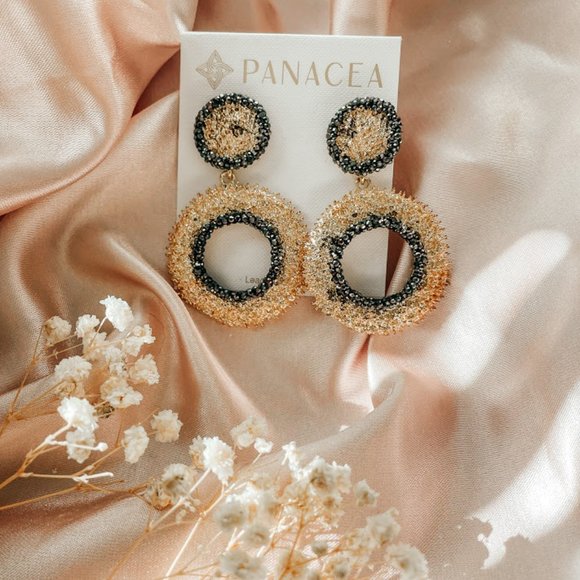 "Cleo" Earrings - Picture 4 of 4